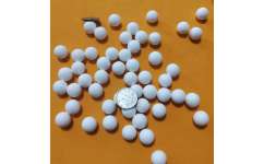 惰性高铝研磨球 环保陶瓷 陶瓷胚料制作用研磨球 耐磨性能好